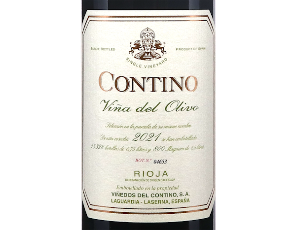 Contino Viña del Olivo, Rioja 2021