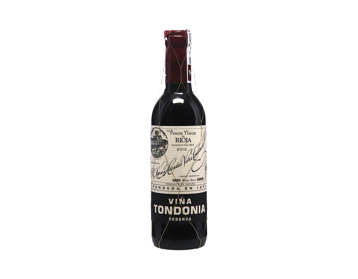 López de Heredia Viña Tondonia Reserva, Rioja 2012