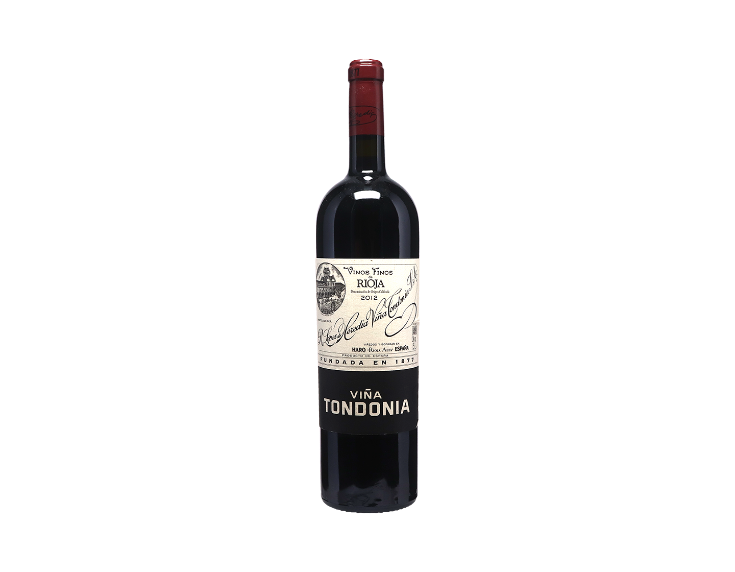 Magnum of Lopez de Heredia Vina Tondonia Reserva Rioja 2012