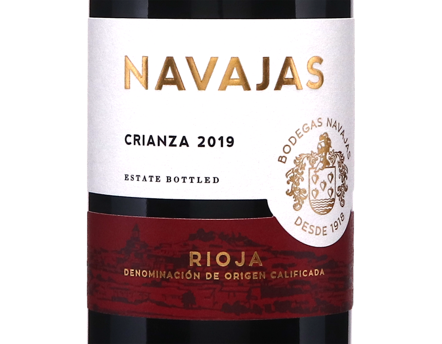 Navajas Crianza Rioja 2019