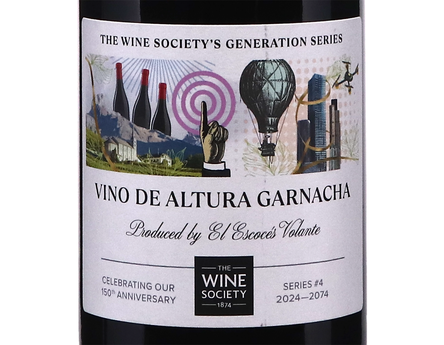 The Wine Society's Generation Series Vino de Altura Garnacha 2023
