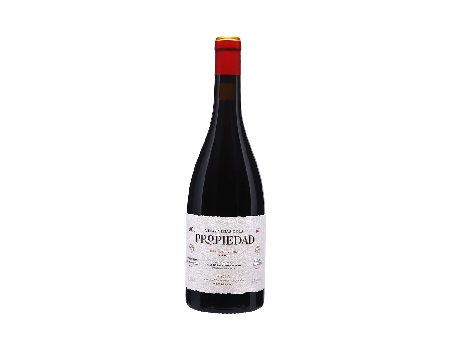 Propiedad Rioja Álvaro Palacios Propiedad Viñas Viejas, Rioja 2021