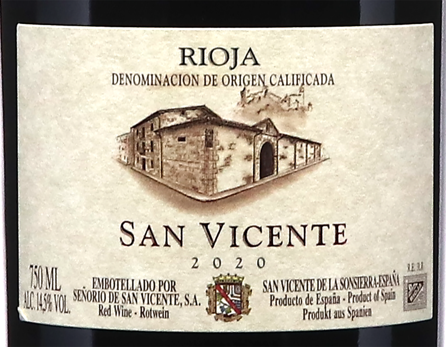 San Vicente, Rioja 2020