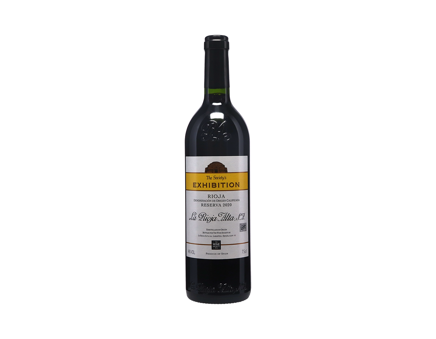The Society's Exhibition Rioja Reserva 2020