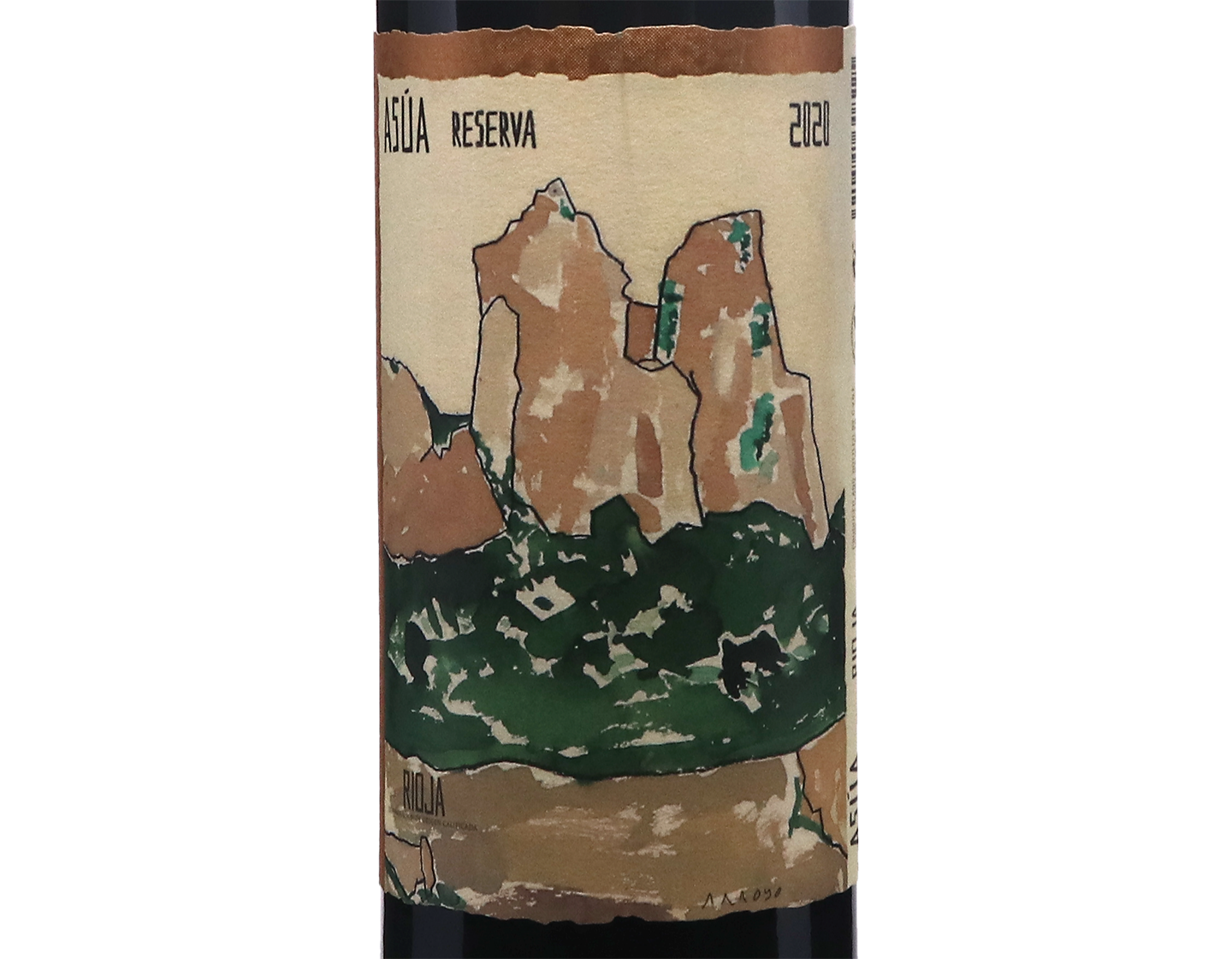 Asua Reserva Rioja 2020