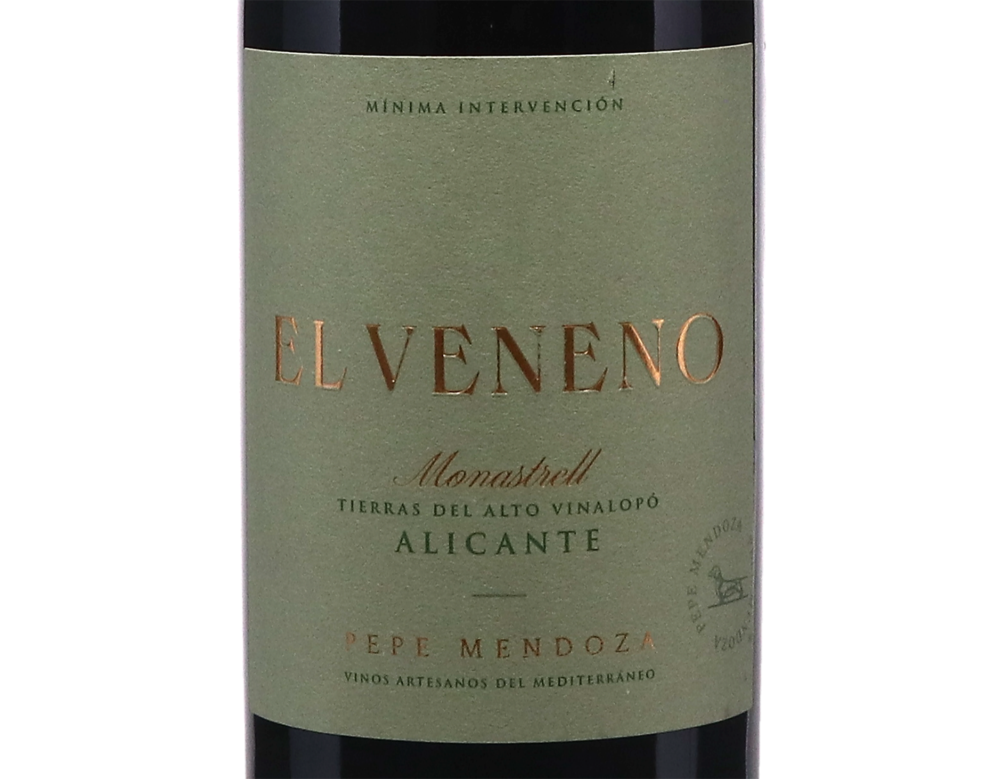 Pepe Mendoza El Veneno Monastrell 2021