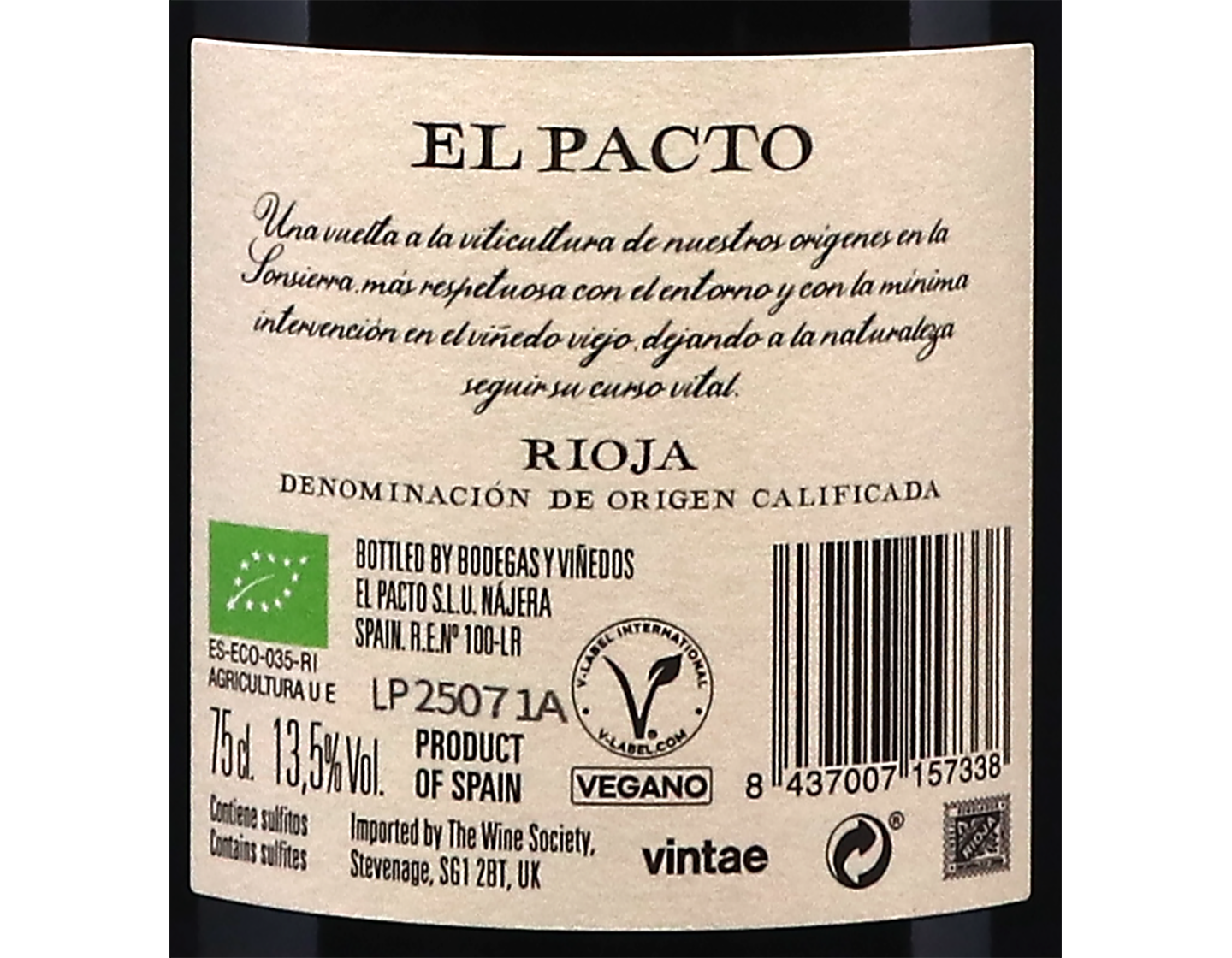 El Pacto Rioja 2021