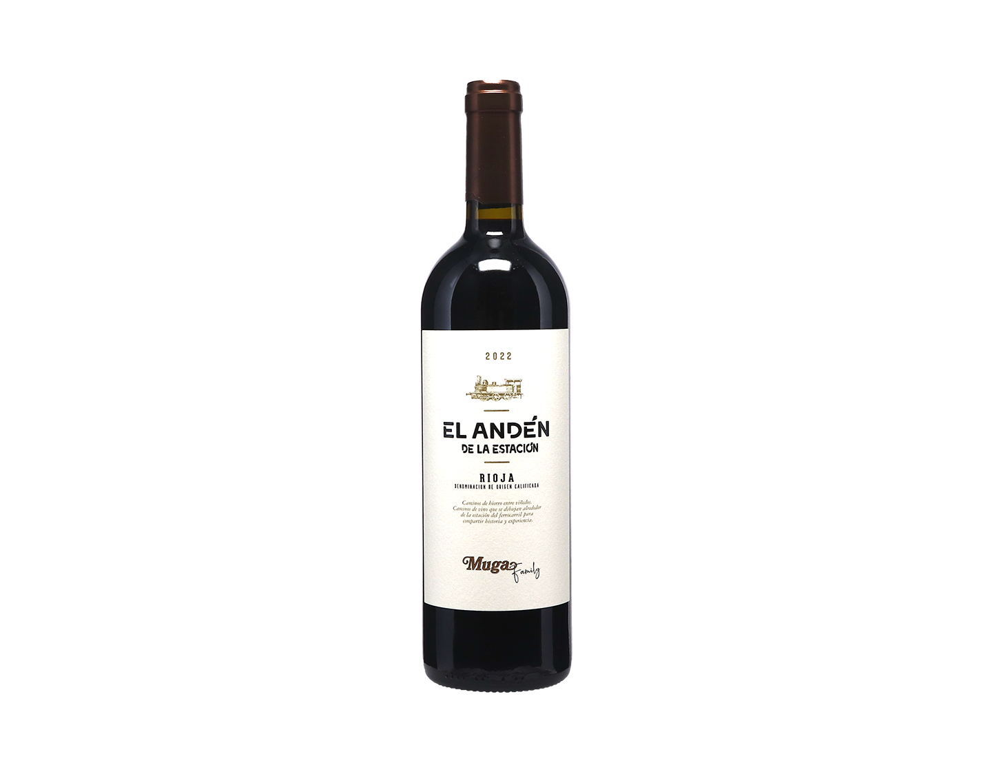 El Anden de la Estacion Muga, Rioja 2022
