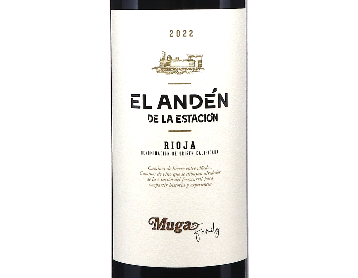 El Anden de la Estacion Muga,Rioja 2022