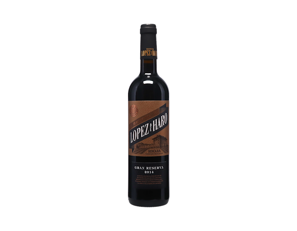 López de Haro Gran Reserva Rioja 2014