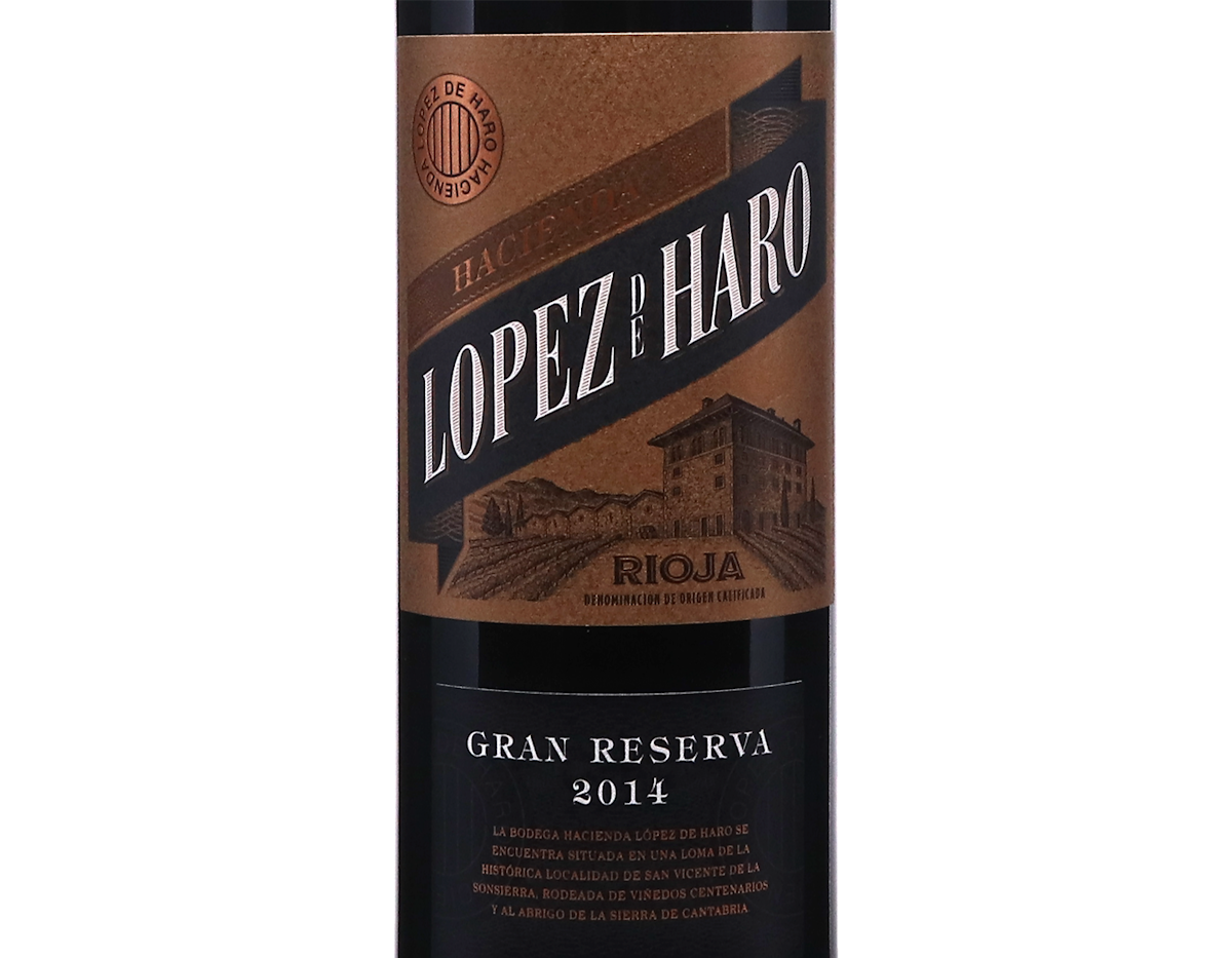 López de Haro Gran Reserva Rioja 2014
