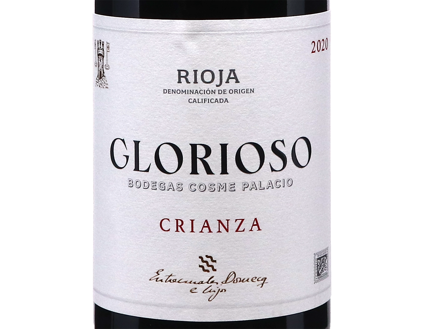 Glorioso Crianza Rioja 2020
