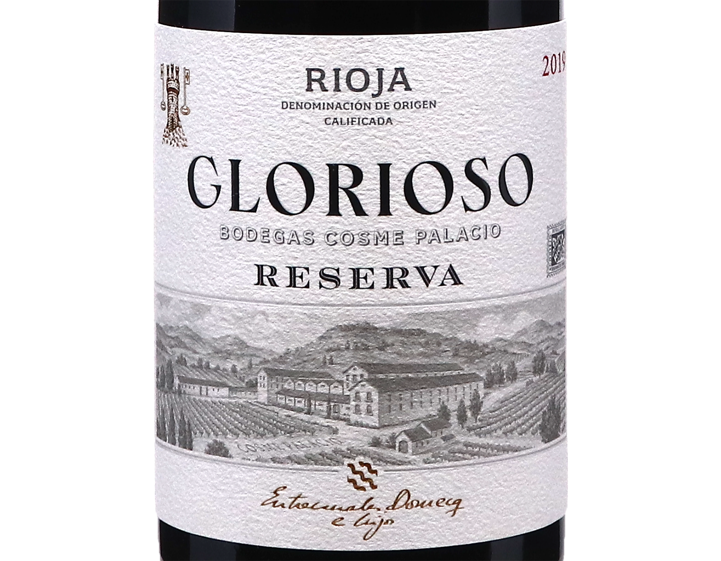 Glorioso Reserva, Rioja 2019V2