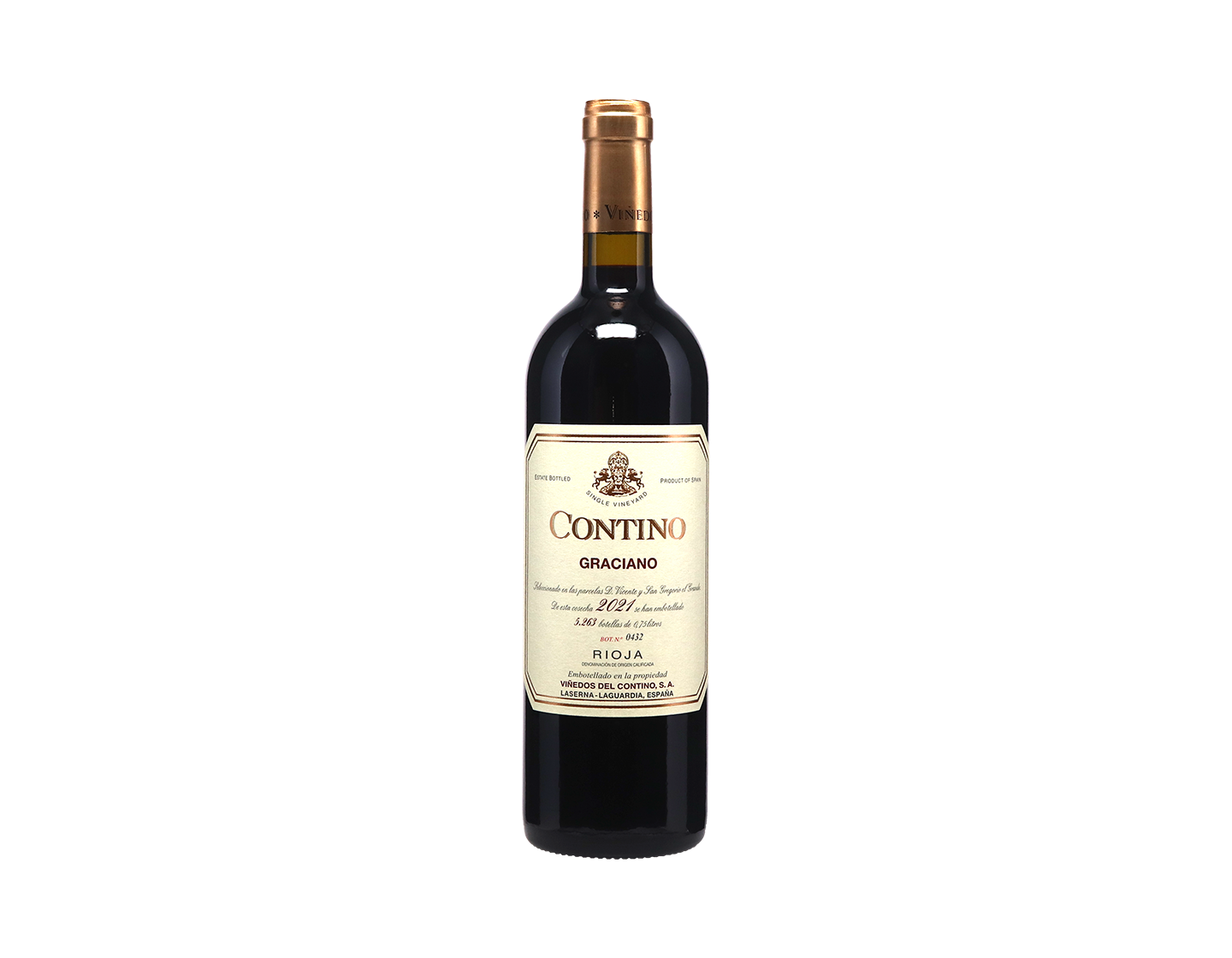 Contino Graciano, Rioja 2021