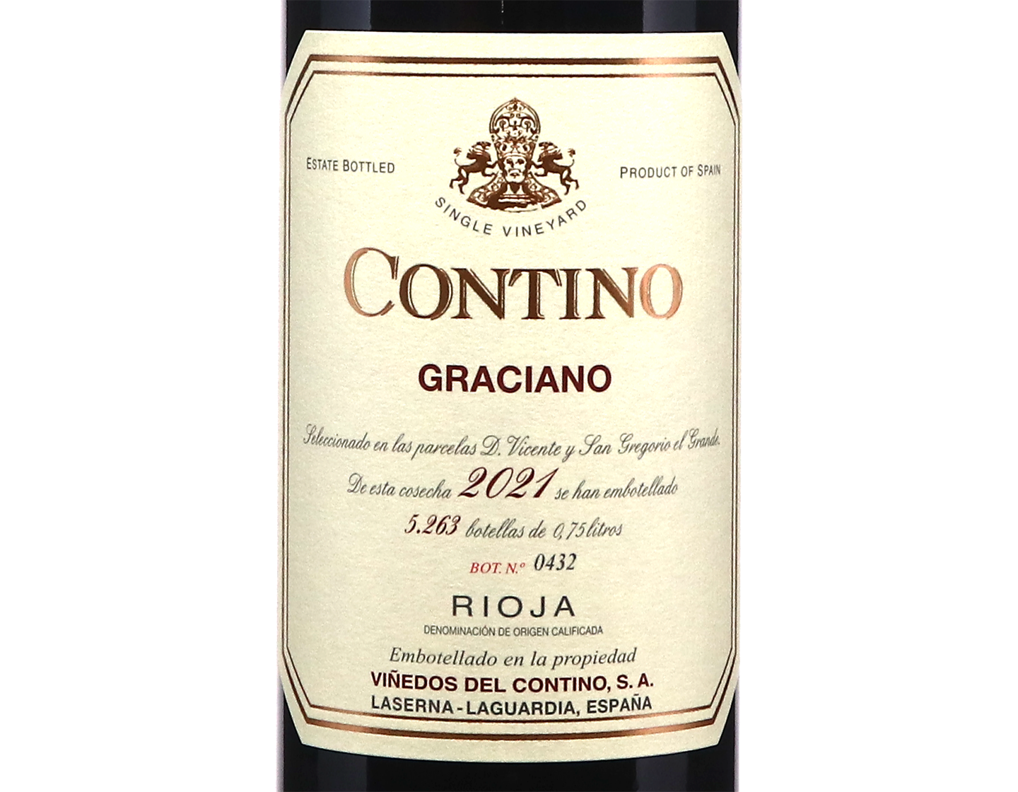 Contino Graciano 2021