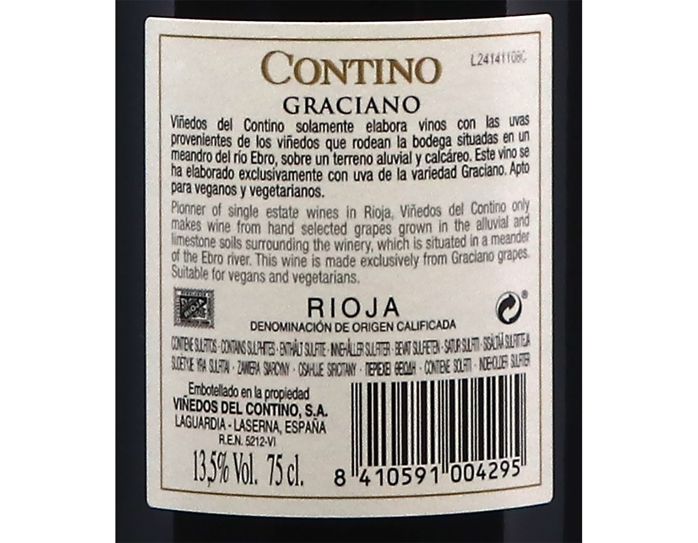 Contino Graciano 2021
