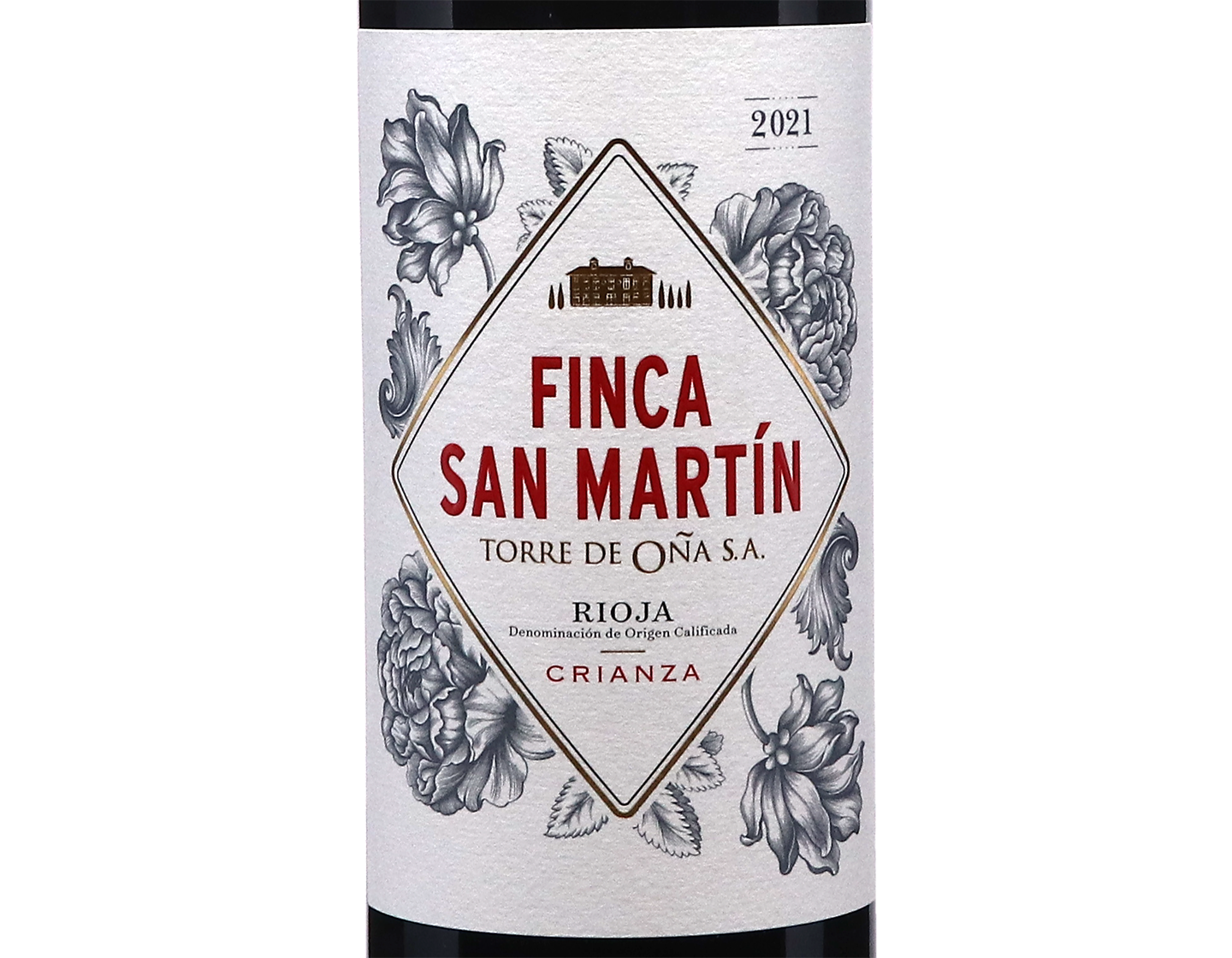 Finca San Martín Crianza, Rioja 2021V2
