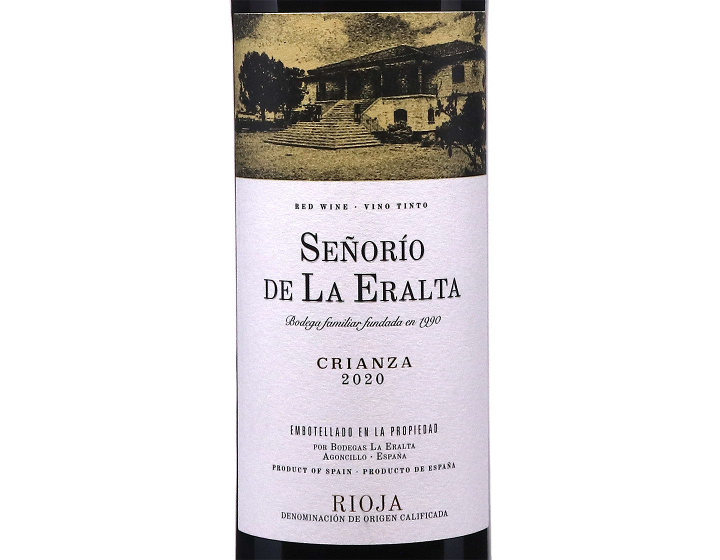 Senorio de la Eralta Crianza Rioja 2020