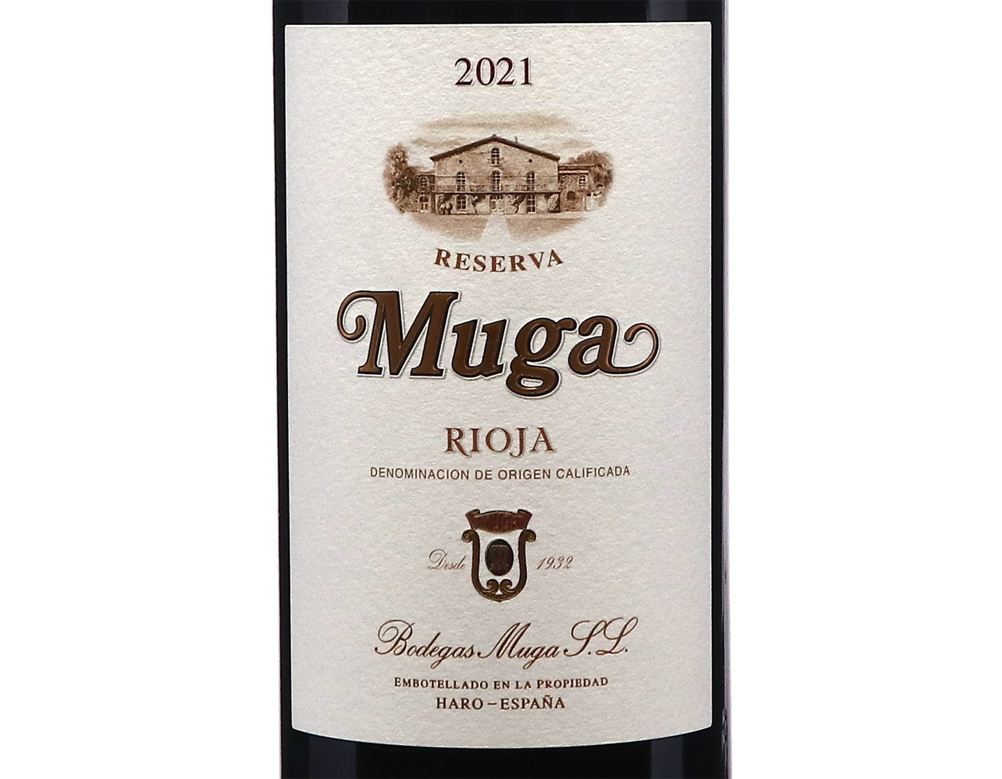 Muga Reserva Rioja 2021