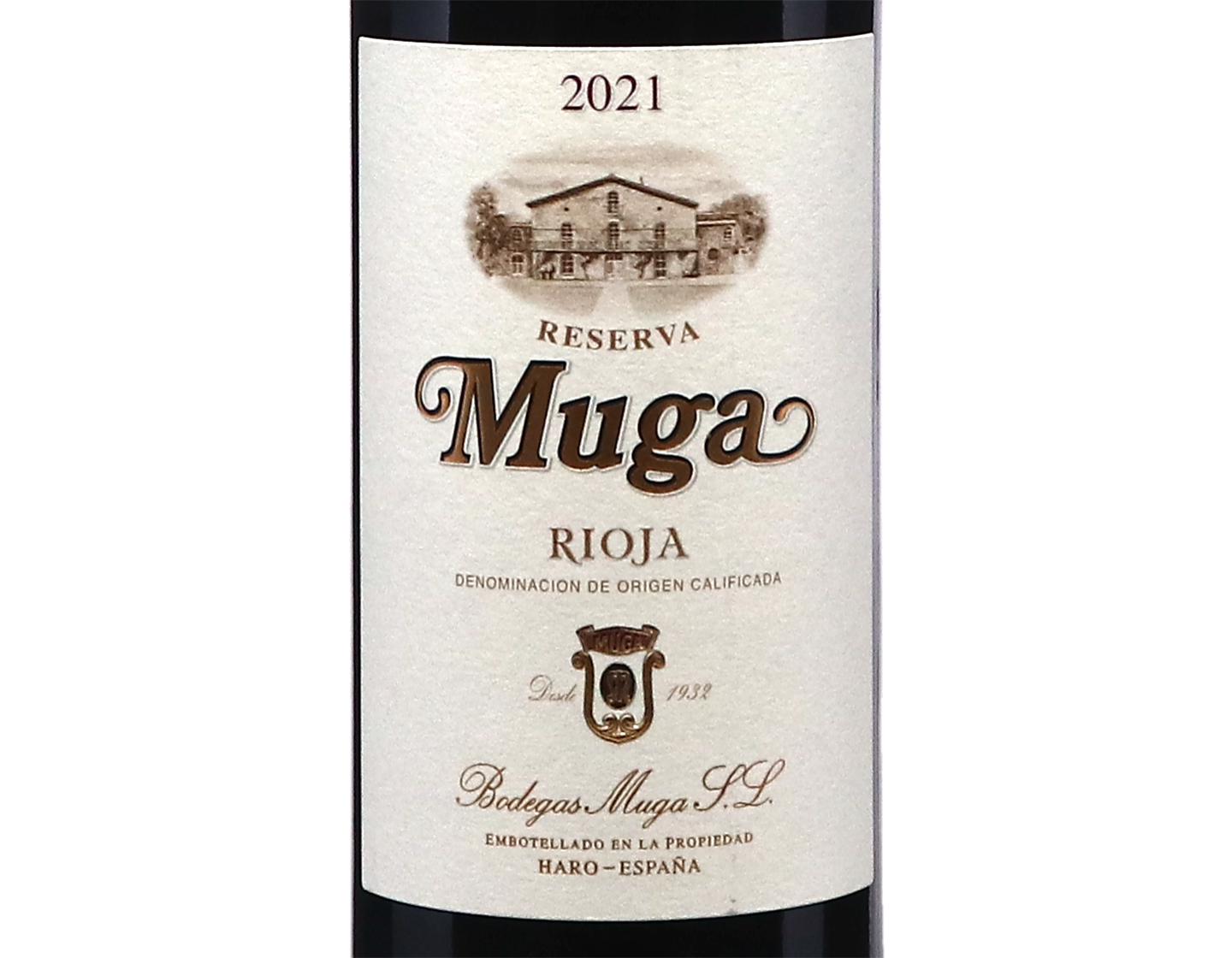 Half bottle of Muga Reserva, Rioja 2021