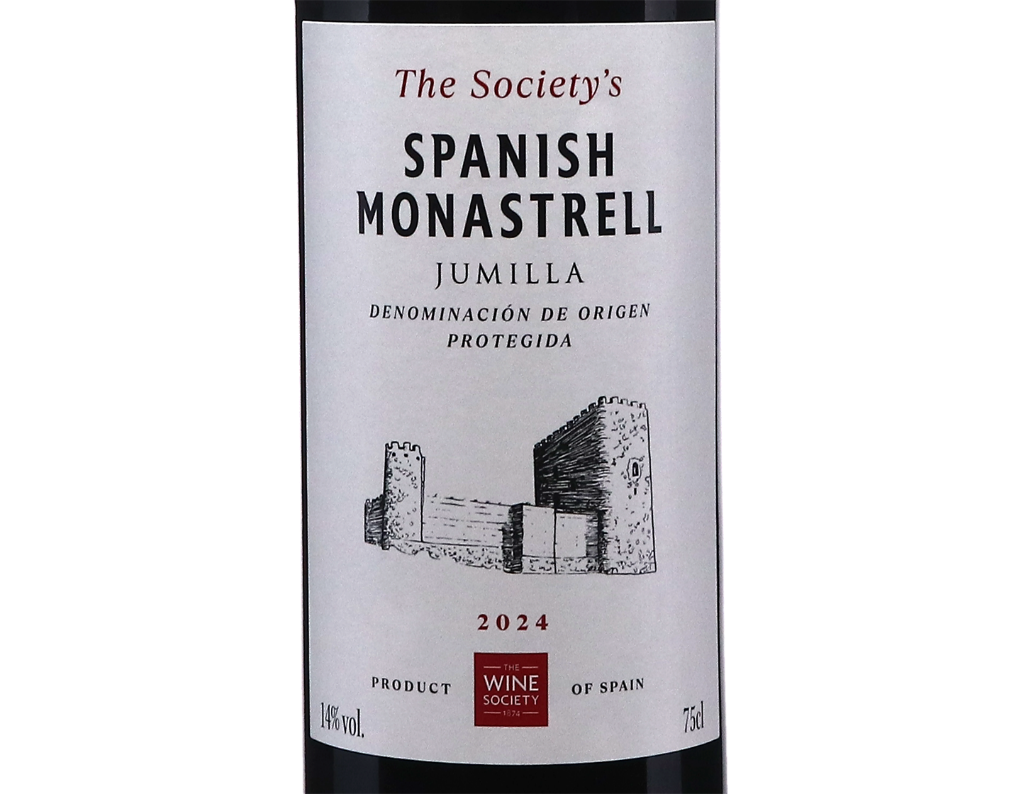 The Societys Spanish Monastrell Jumilla 2024