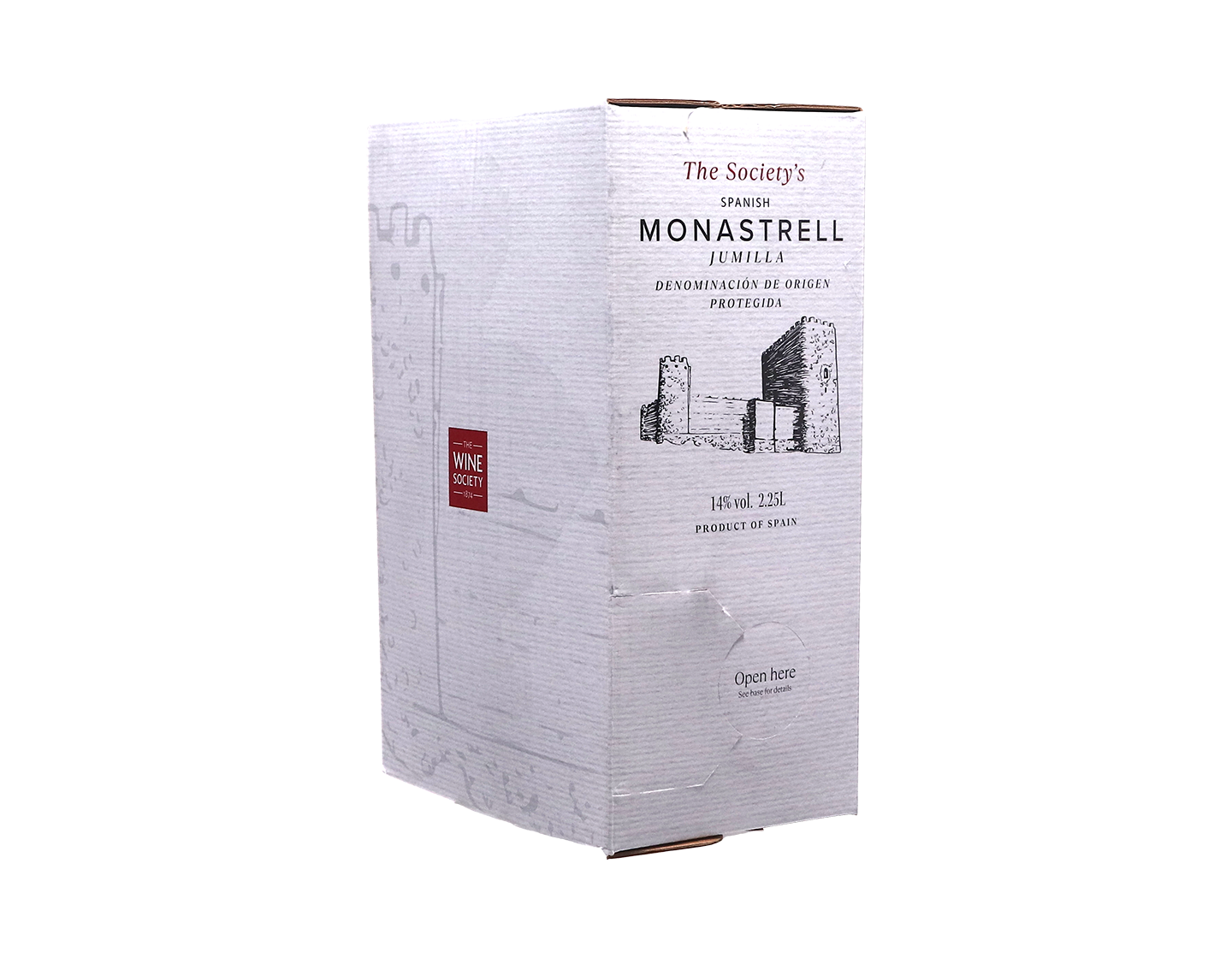 The Society's Spanish Monastrell Jumilla 2024 Bag-in-Box (2.25 litre)