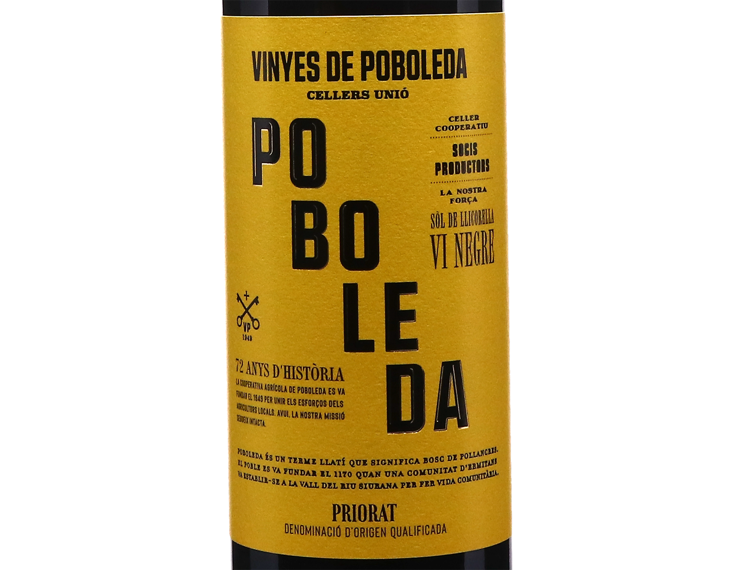Vinyes de Poboleda Priorat 2023