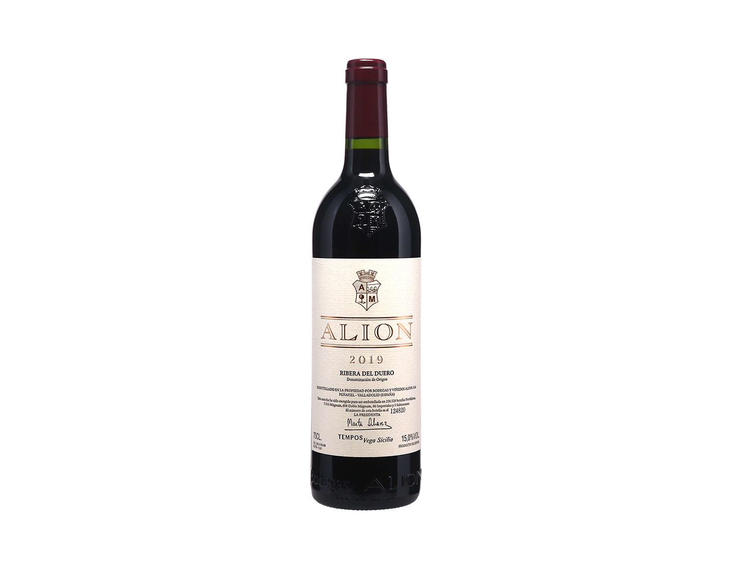 Vega Sicilia Alion Ribera del Duero 2019