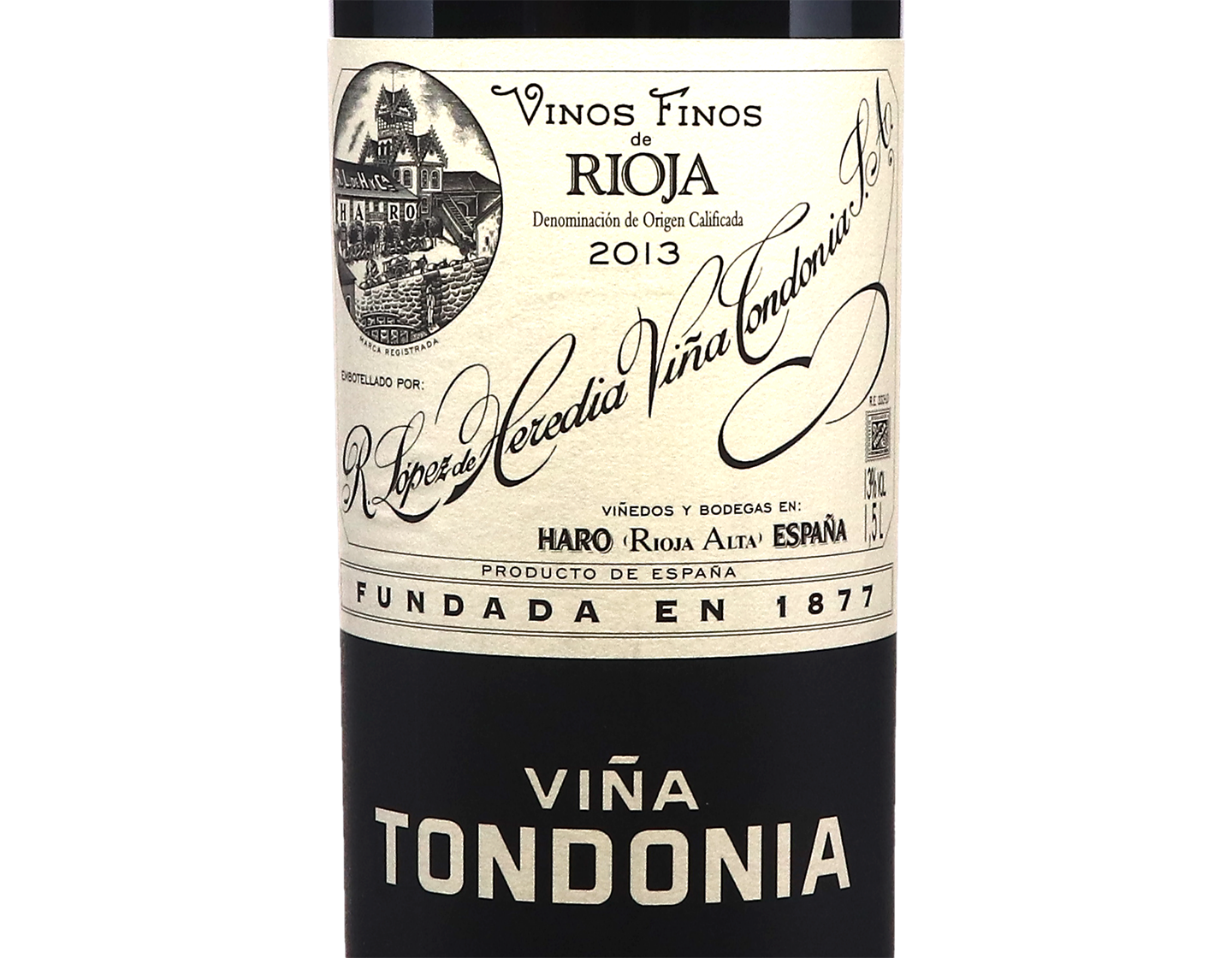 Magnum of Lopez de Heredia Vina Tondonia Reserva Rioja 2013