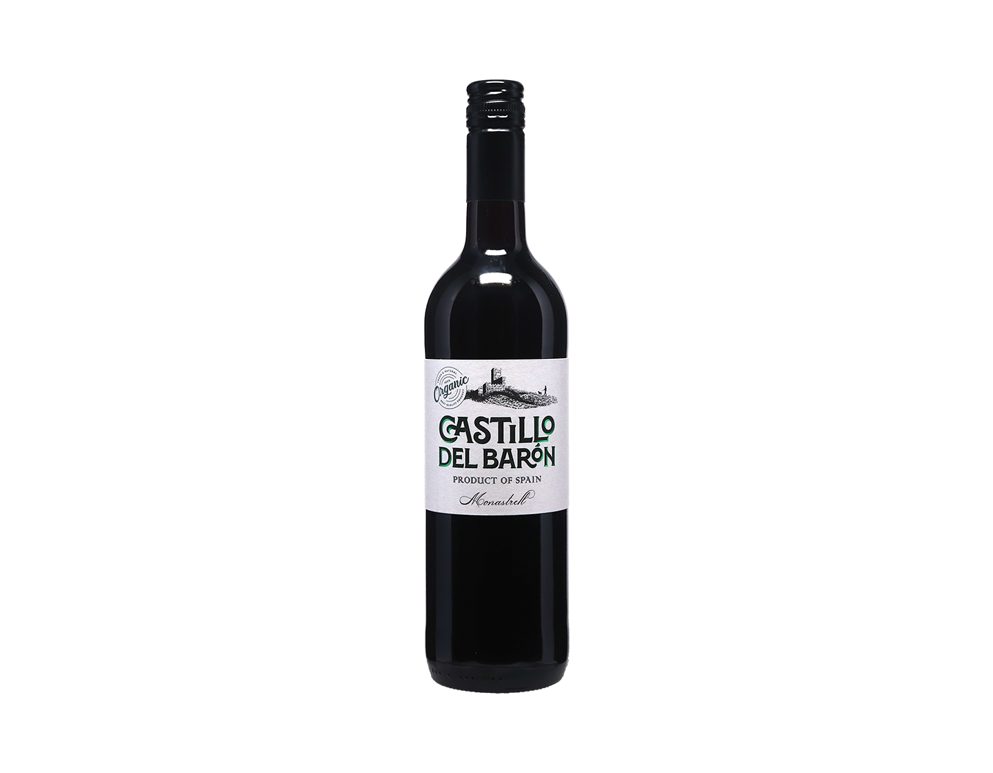 Castello del Baron Monastrell Yecla 2024 ORGANIC