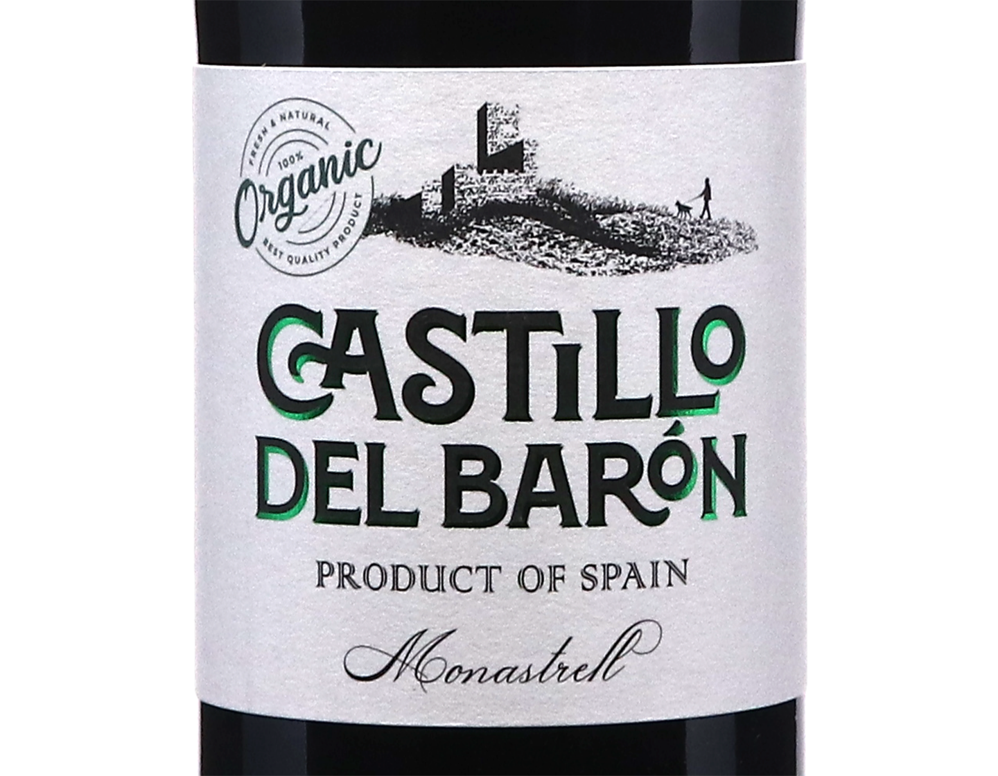 Castello del Baron Monastrell Yecla 2024 ORGANIC