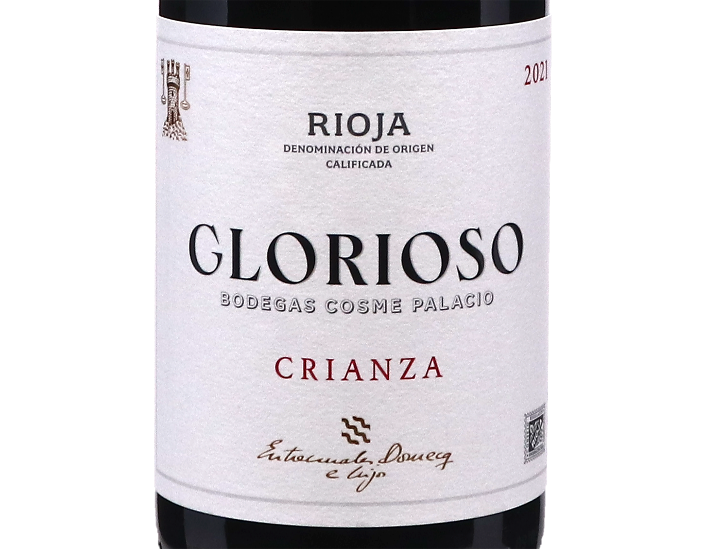 Glorioso Crianza, Rioja 2021
