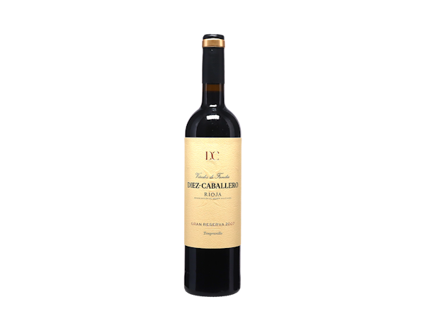 Diez Caballero Gran Reserva Rioja 2007