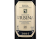 Bodegas Urbina Gran Reserva Blue Label 2004 view 2