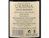 Bodegas Urbina Gran Reserva Blue Label 2004 view 3