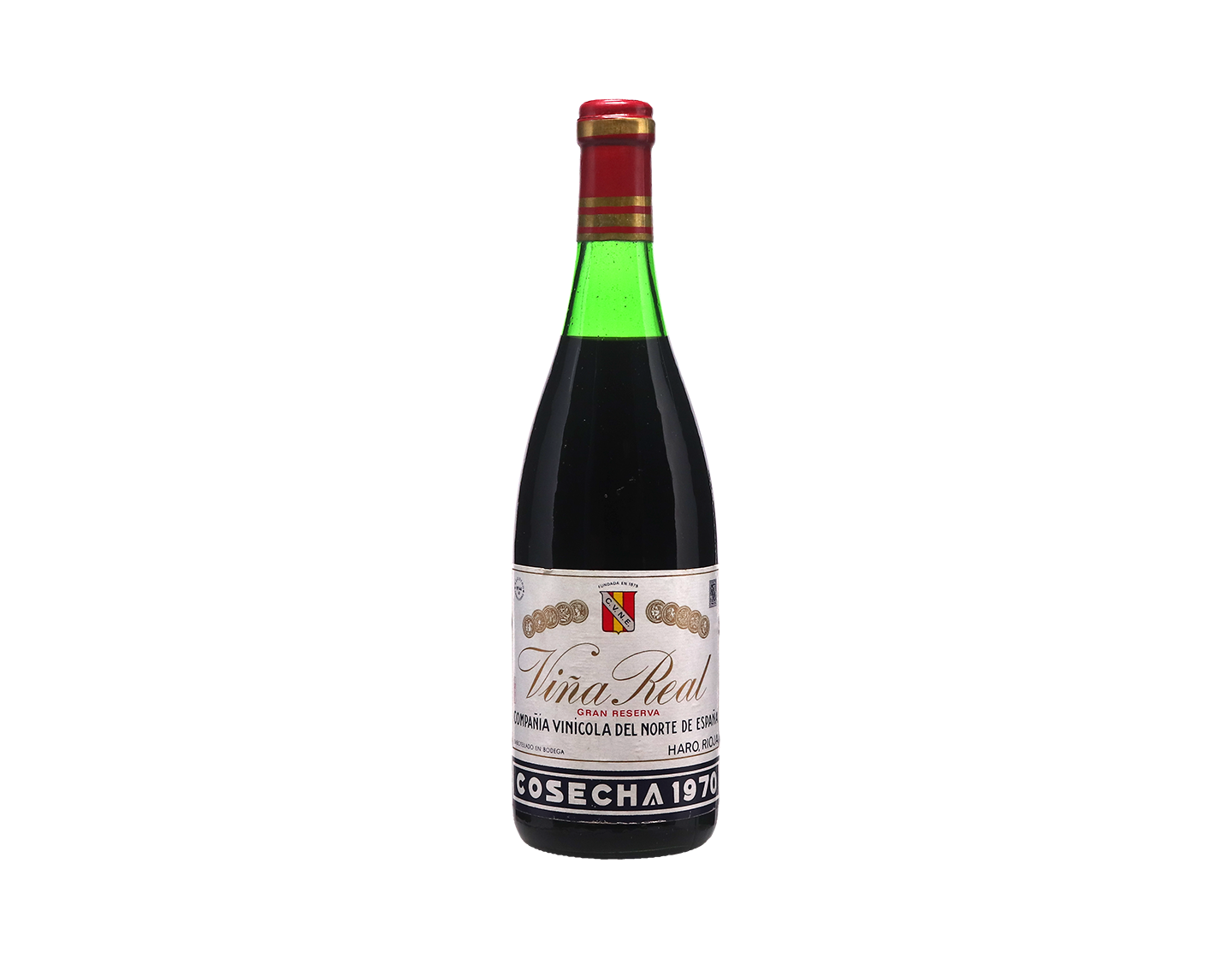 CVNE Viña Real Gran Reserva, Rioja 1970