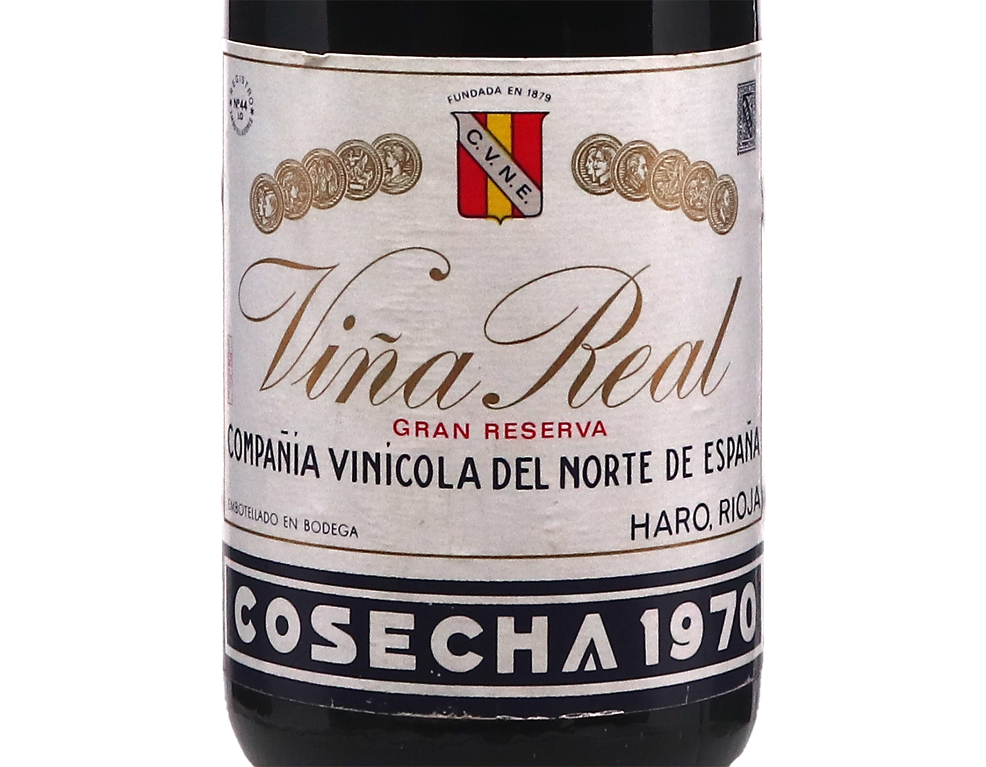 CVNE Vina Real Gran Reserva Rioja 1970