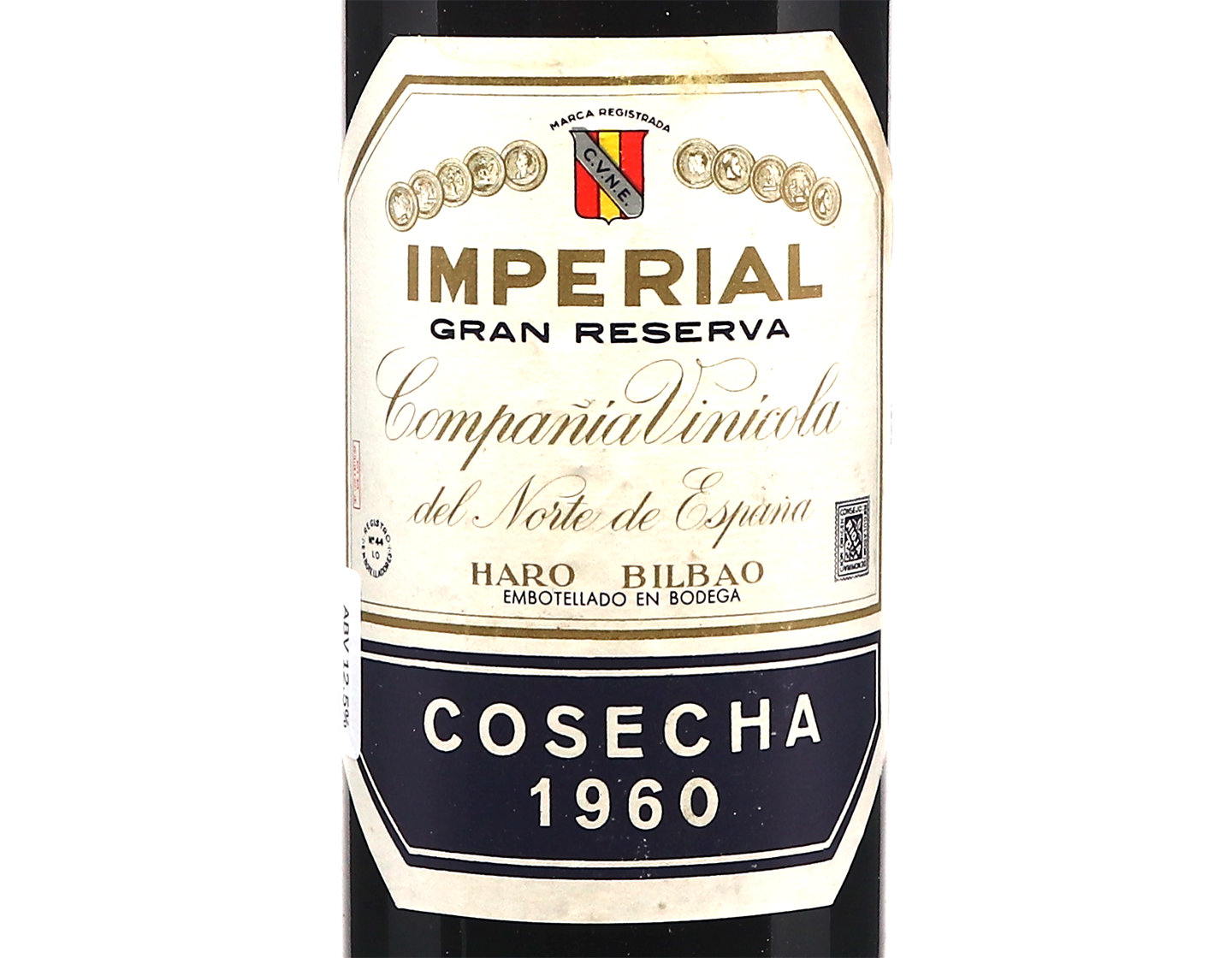CVNE Imperial Gran Reserva Rioja 1960