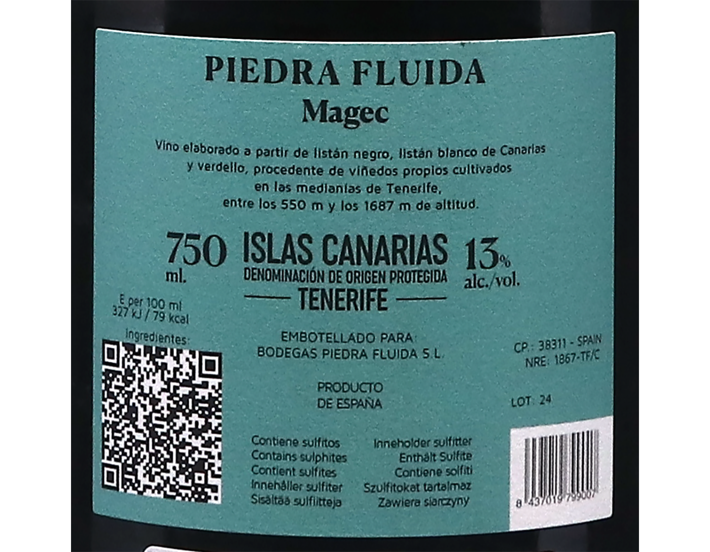 Piedra Fluida Majec Tenerife 2023