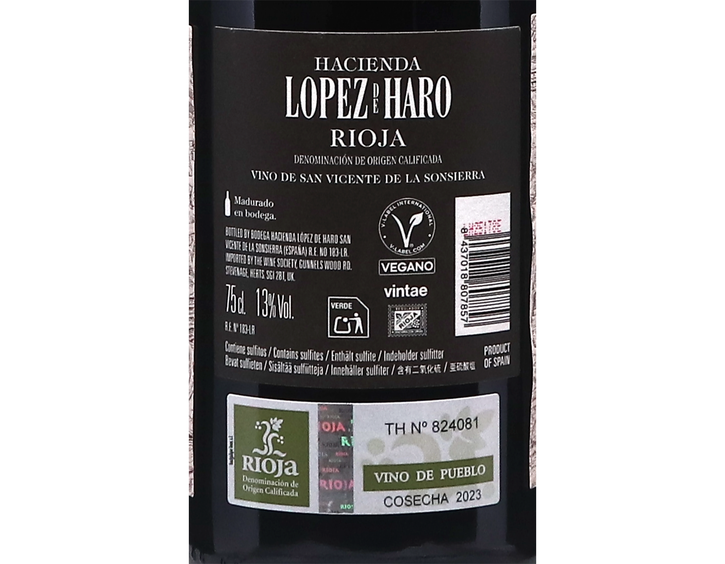 Hacienda Lopez de Haro San Vicente De La Sonsierra Rioja 2023