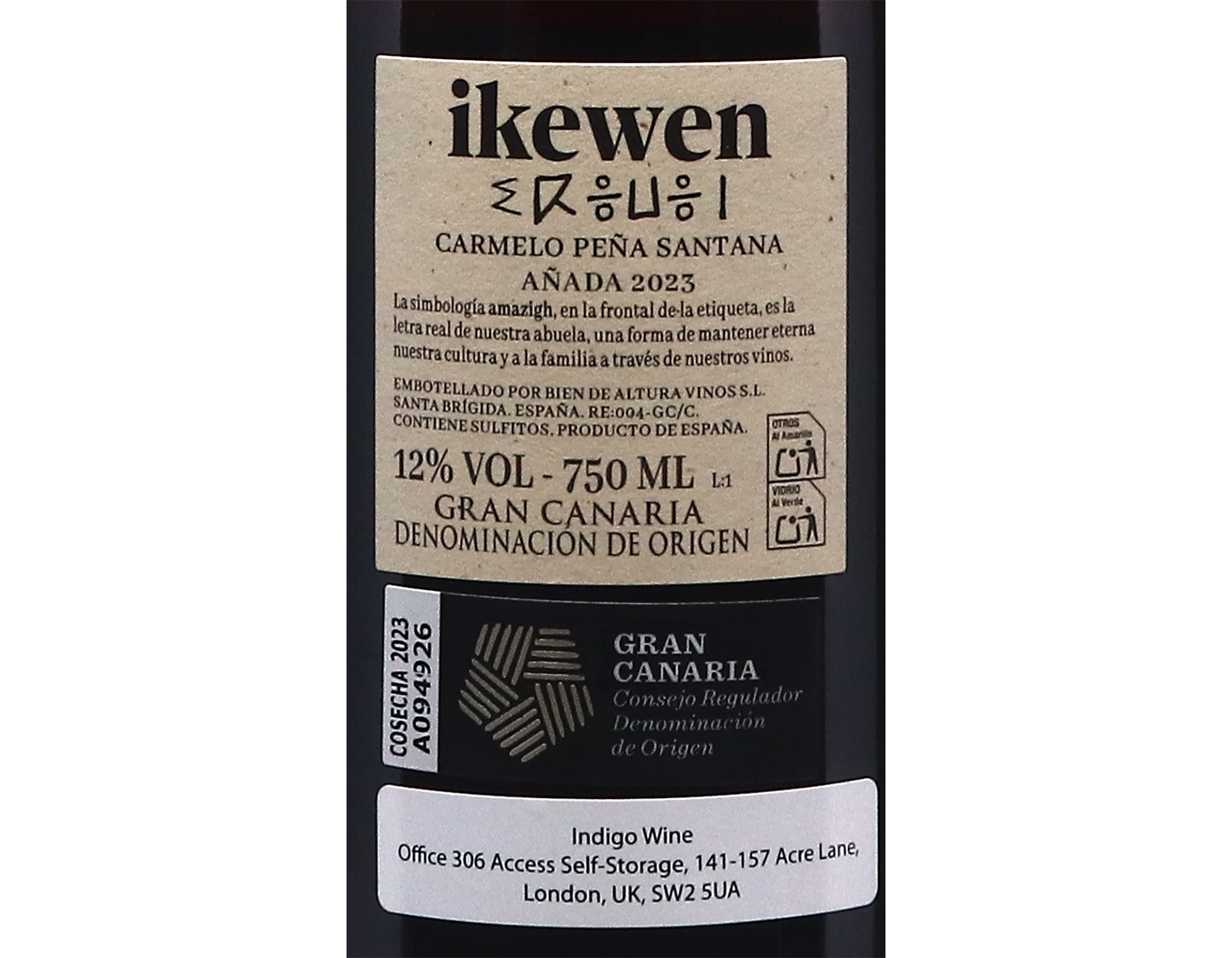 Ikewen Bien de Altura Gran Canaria 2023