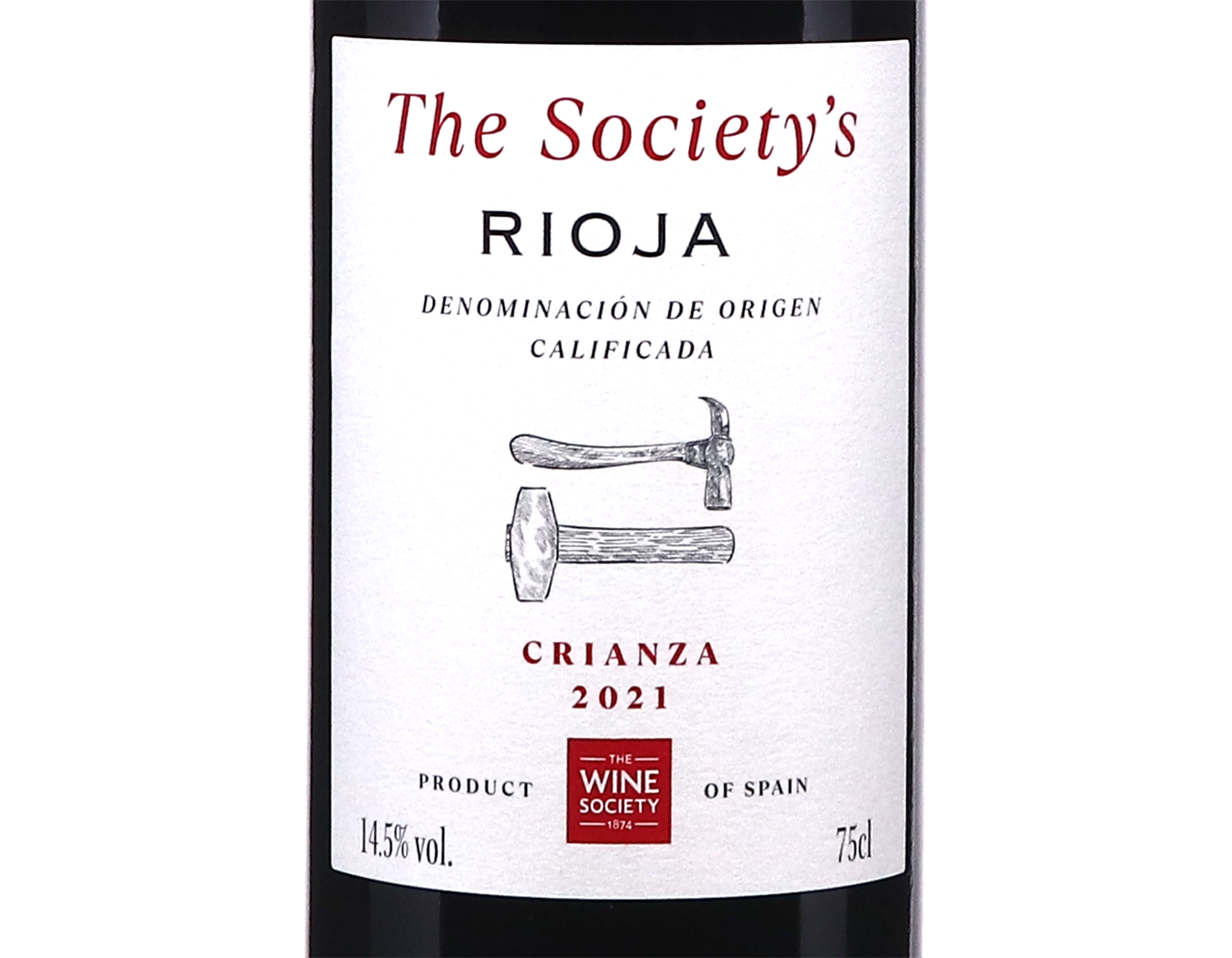 The Society's Rioja Crianza 2021