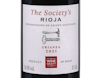 Half bottle of The Society's Rioja Crianza 2021 view 2