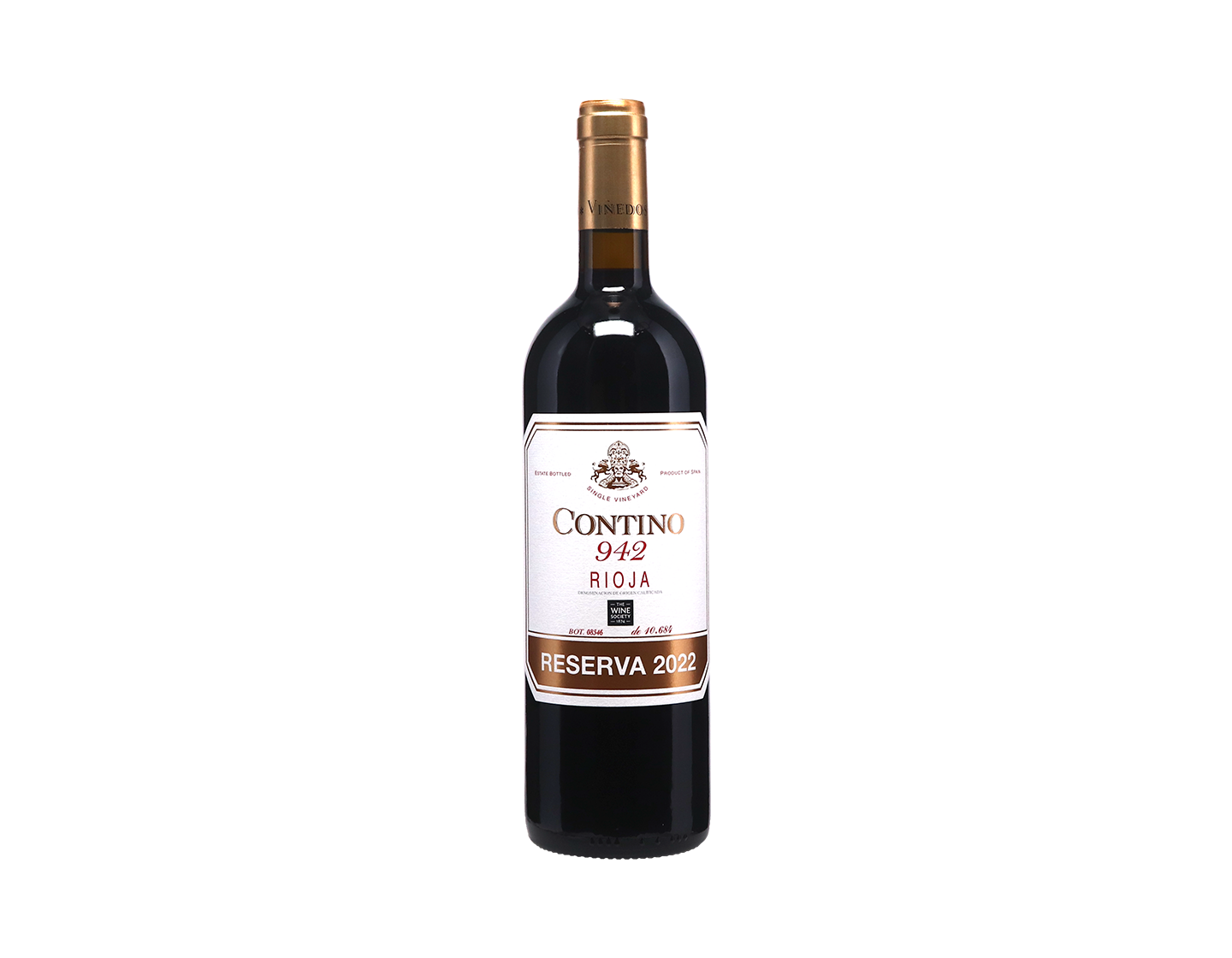 Contino 942 Reserva, Rioja 2022