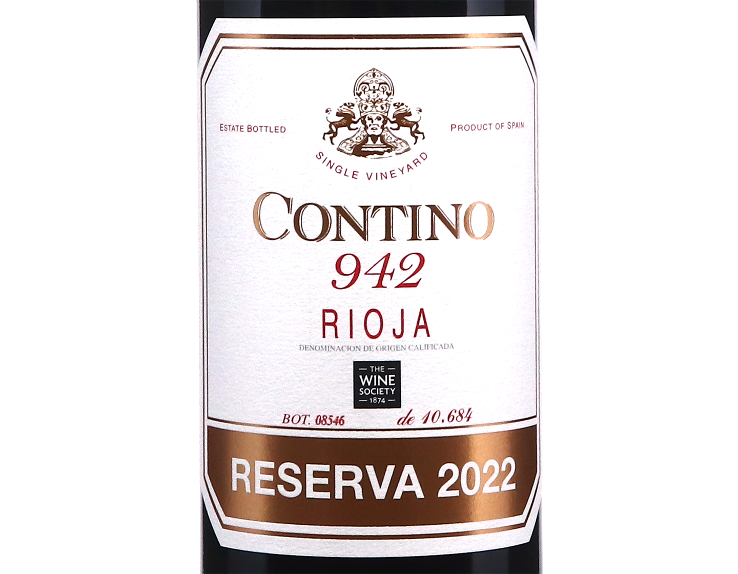 Contino 942 Reserva Rioja 2022