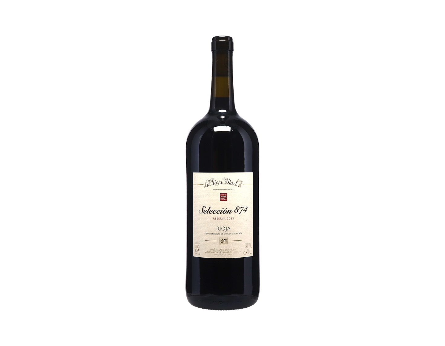 Magnum of La Rioja Alta Selección 874 Reserva, Rioja 2022