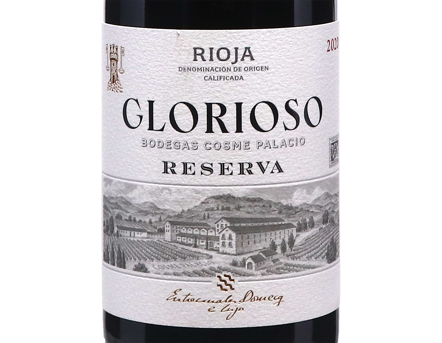 Glorioso Reserva Rioja 2020