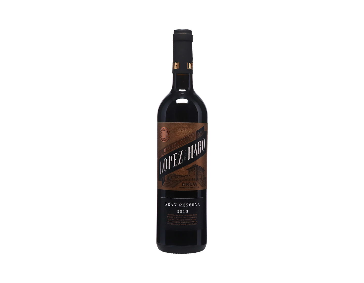 López de Haro Gran Reserva Rioja 2016