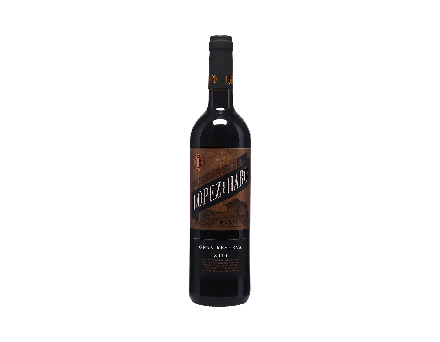 López de Haro Gran Reserva Rioja 2016