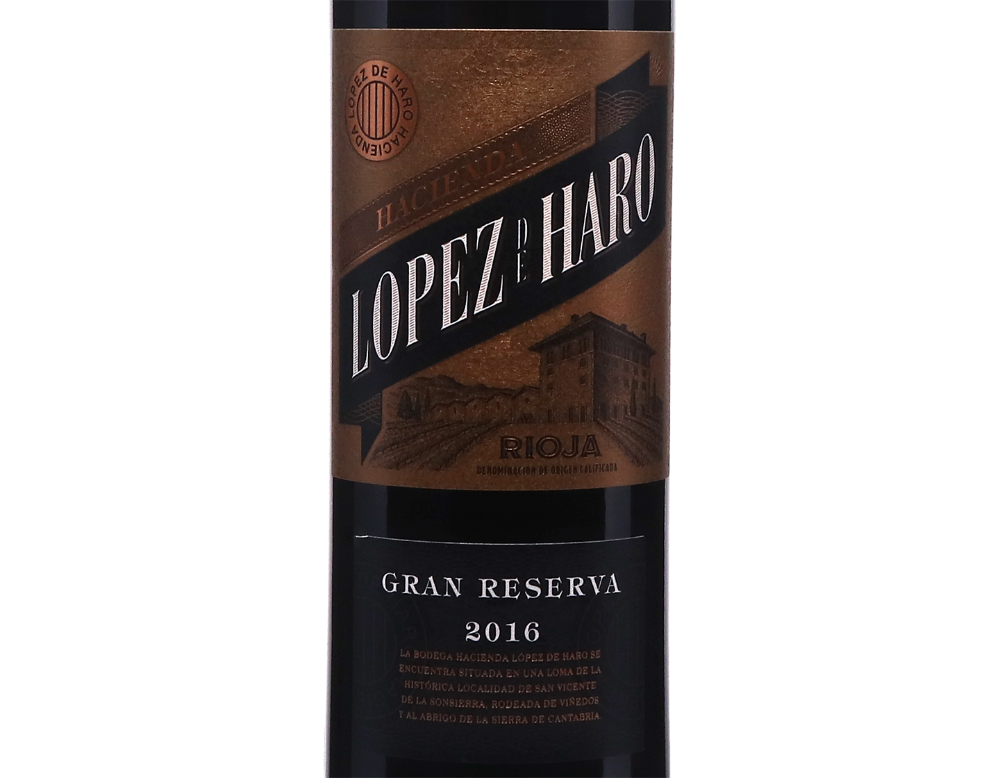 Lopez de Haro Gran Reserva Rioja 2016
